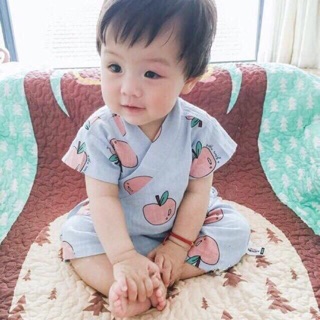 Yukata Cộc Tay Cho Bé 8-19kg