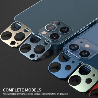 Miếng Dán Bảo Vệ Camera Sau Bằng Hợp Kim Nhôm Cho Iphone 12