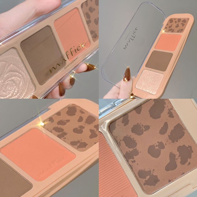 [MAFFICK] Bảng má khối highlight 4 ô Maffick (MF074) | BigBuy360 - bigbuy360.vn