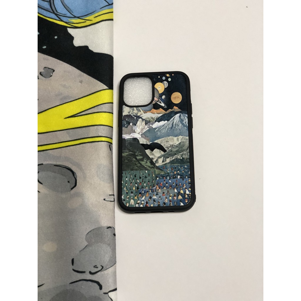 Ốp lưng cao cấp THINKCASE IPHONE The World Thế Giới