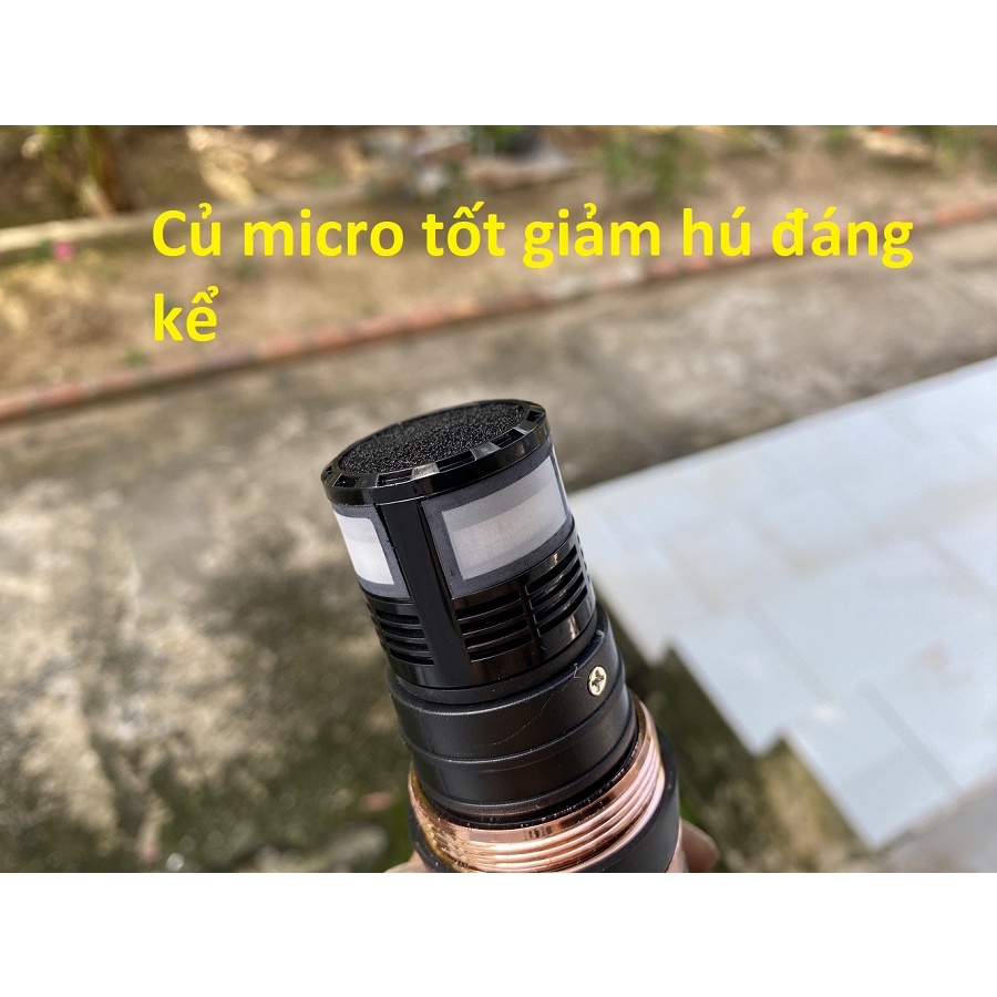 Micro Loa Kéo UGX21 vàng GOLD