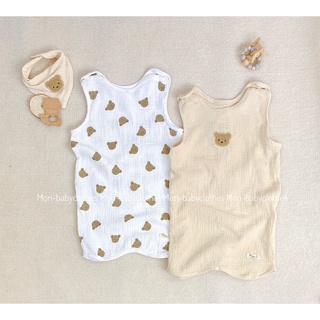 TÚI NGỦ XÔ MUSLIN CAO CẤP CHO BÉ 0-3Y - mon-babyclothes [ẢNH THẬT]