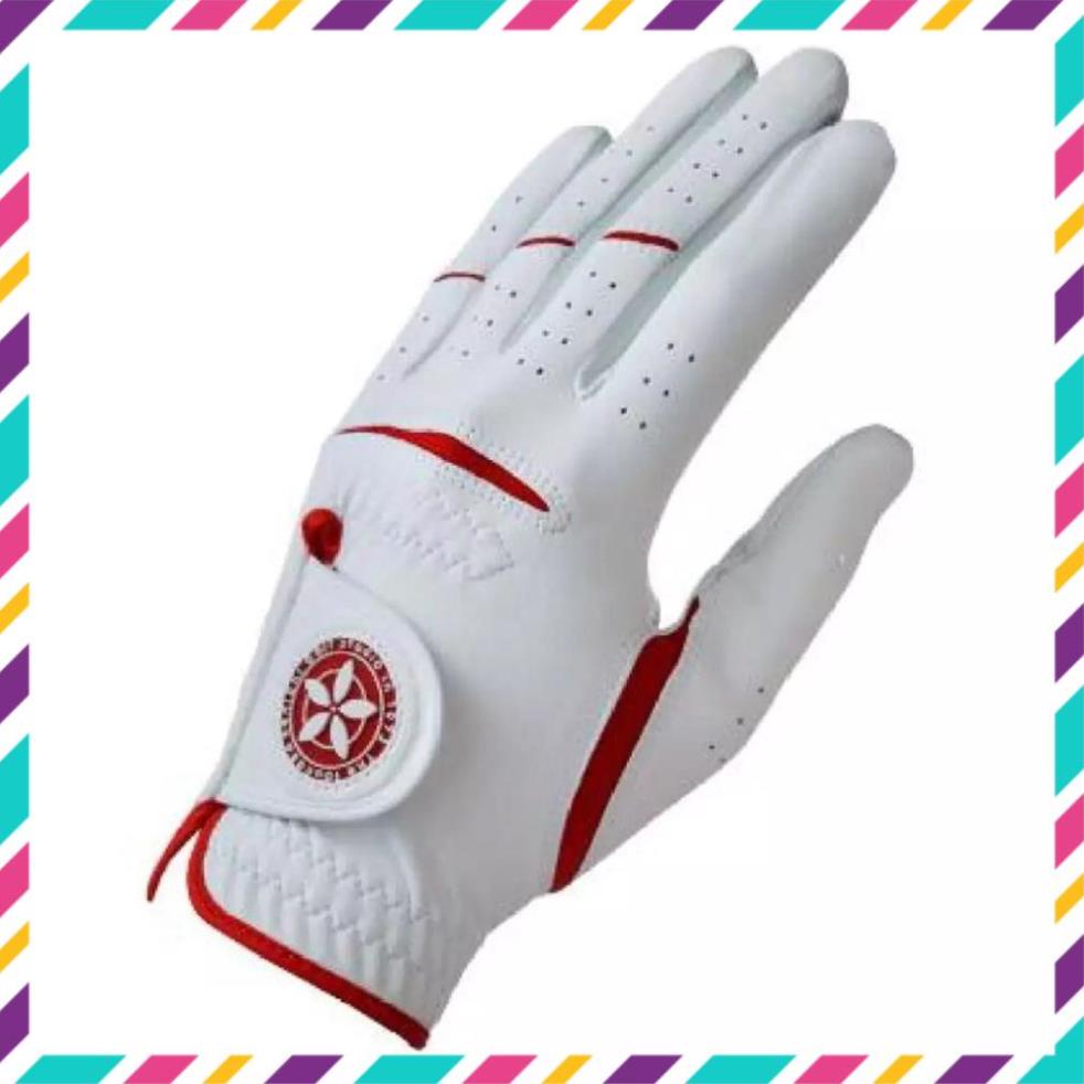 Găng tay chơi golf nam Kenichi thoáng khí có cả hai tay chống trượt GOLF PRO GT007