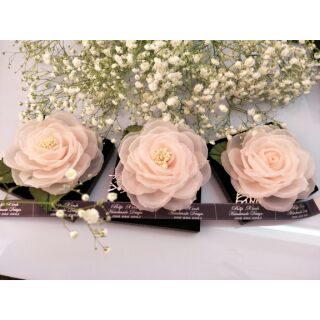 Hoa cài áo cao cấp(Bắp Xinh Handmade)