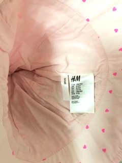 Mũ vành HM kid siêu cute