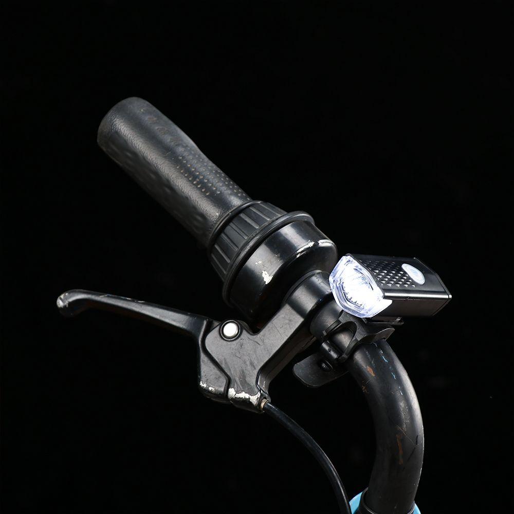 HS Đèn Pha LED Sạc USB Cho Xe Đạp