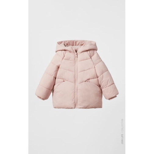 ÁO PHAO ZARA AUTHENTIC SIÊU NHẸ CHO BÉ GÁI