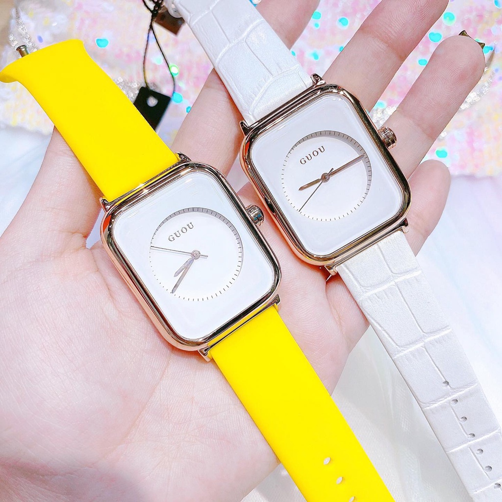 Dây đồng hồ Guou Unisex phiên bản Apple watch
