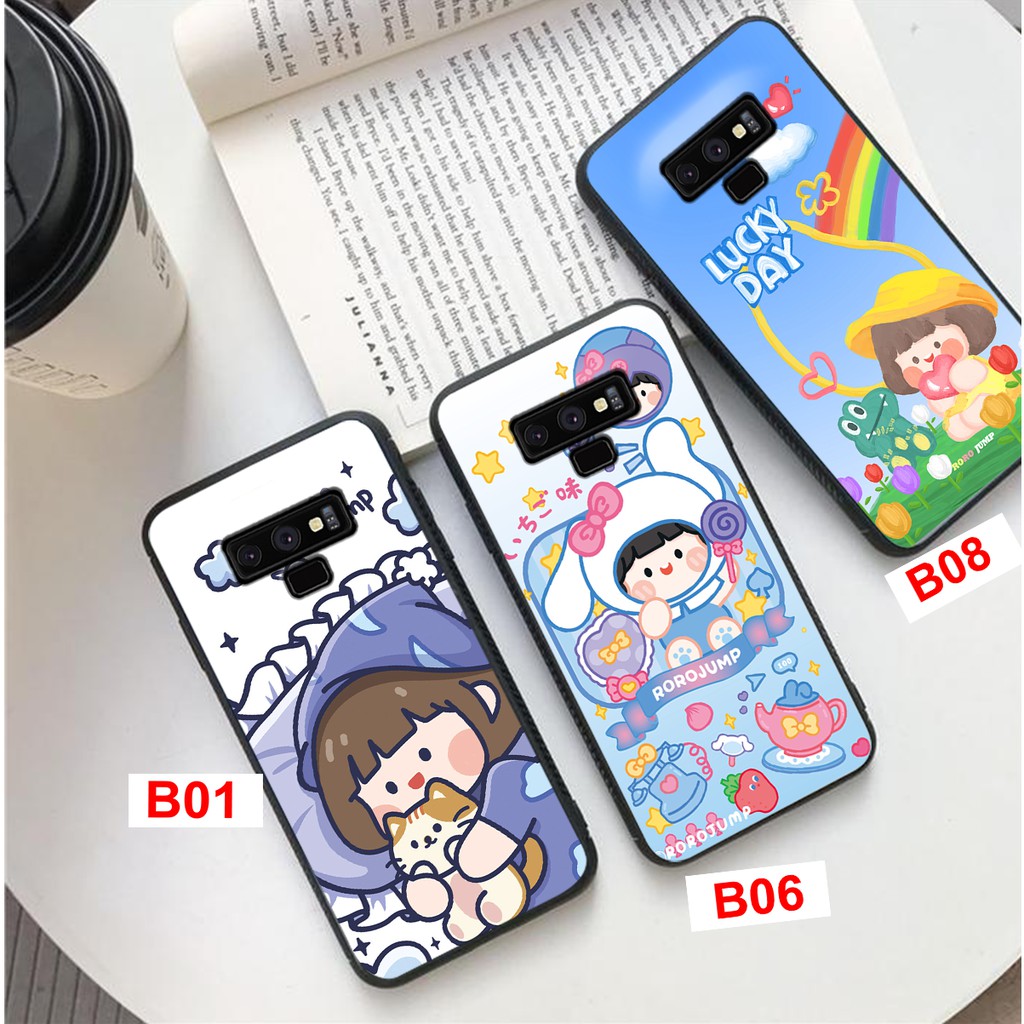 [FREESHIP] ỐP LƯNG SAMSUNG NOTE 8/NOTE 9 IN HÌNH THEO YÊU CẦU
