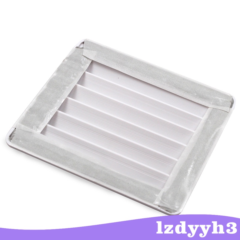 Lỗ Thông Hơi Bằng Nhựa Abs Hình Chữ Nhật Cho Tàu Thuyền Rv Marine - 140mm X 125mm | BigBuy360 - bigbuy360.vn