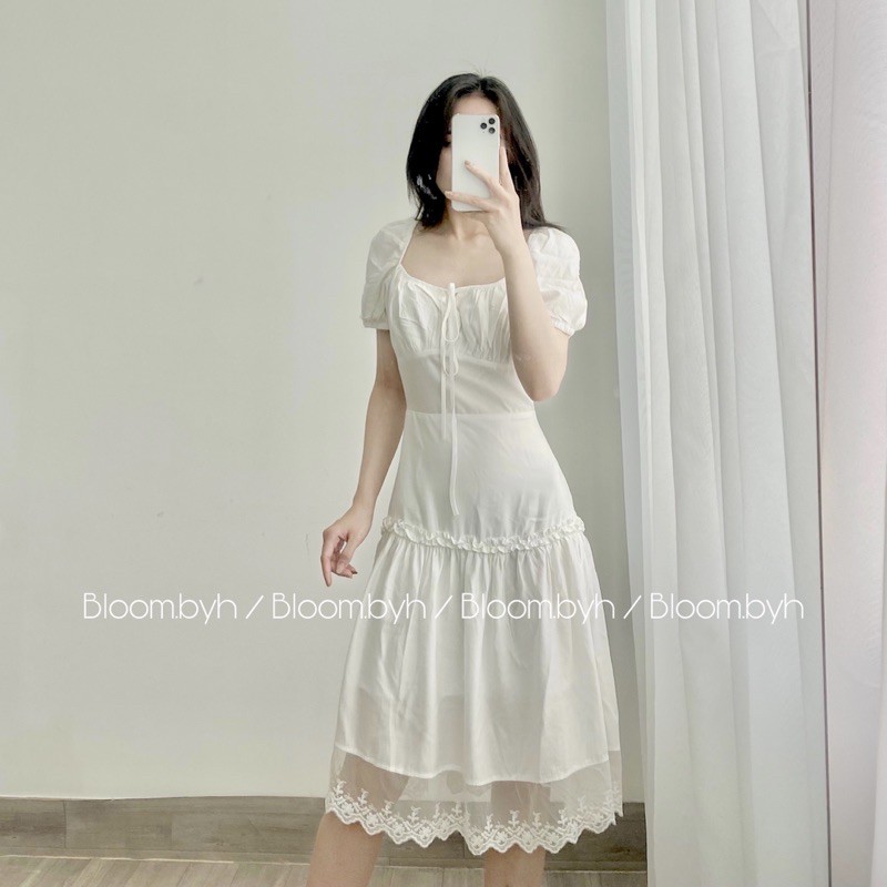 [ẢNH SHOP CHỤP] Váy tiểu thư