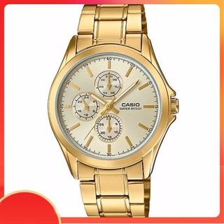 Đồng Hồ Nam Casio MTP-V302G-1AUDF