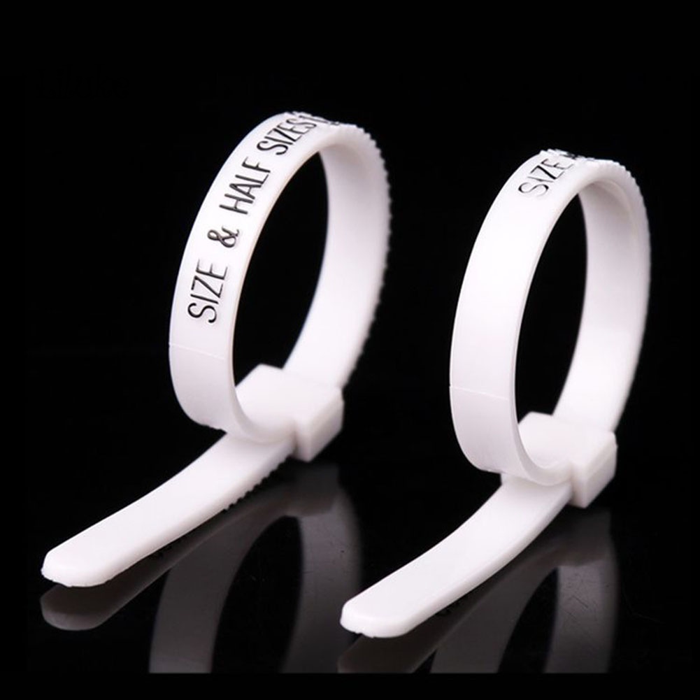 Thước Đo Kích Cỡ Nhẫn Đeo Ngón Tay Chuyên Dụng