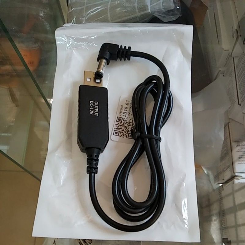 Cáp chuyển usb 5v sang 12v DC ( Chip loại 1)