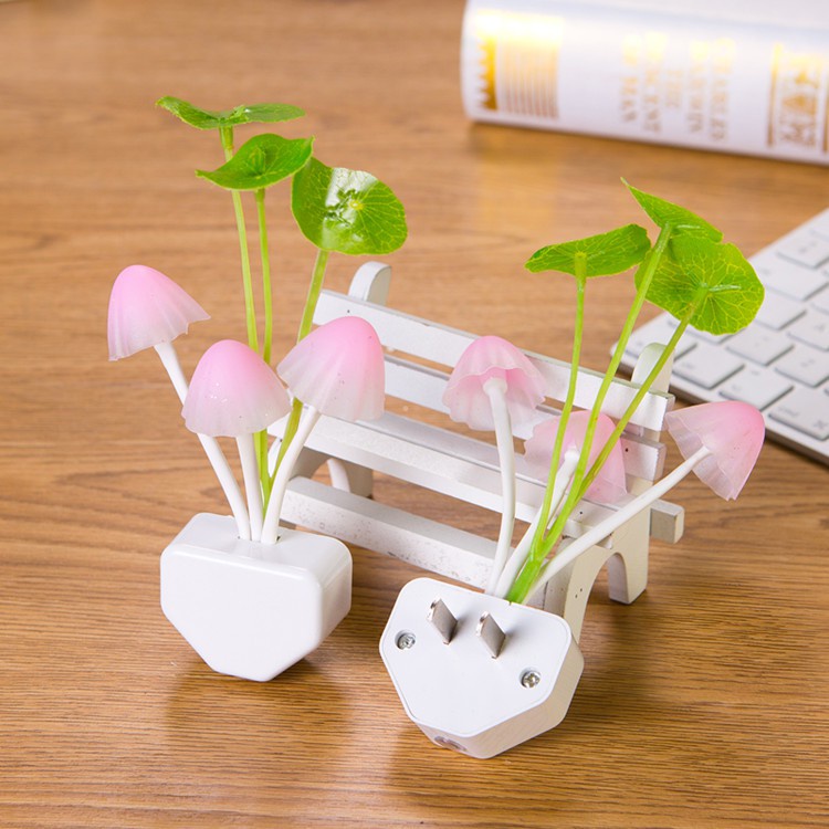 Đèn Ngủ Cây Nấm Cảm Biến Tự Bật Tắt- TaMidi