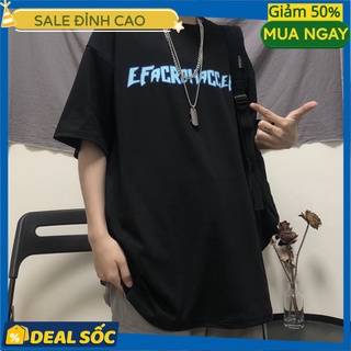 Áo phông nam nữ tay lỡ form rộng unisex A19, Áo thun tay lỡ Nam Nữ Oversize