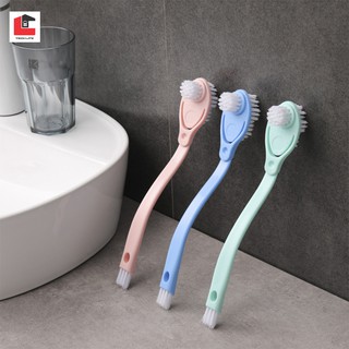 Chổi cọ giày chuyên dụng thiết kế 3 kiểu đầu chổi