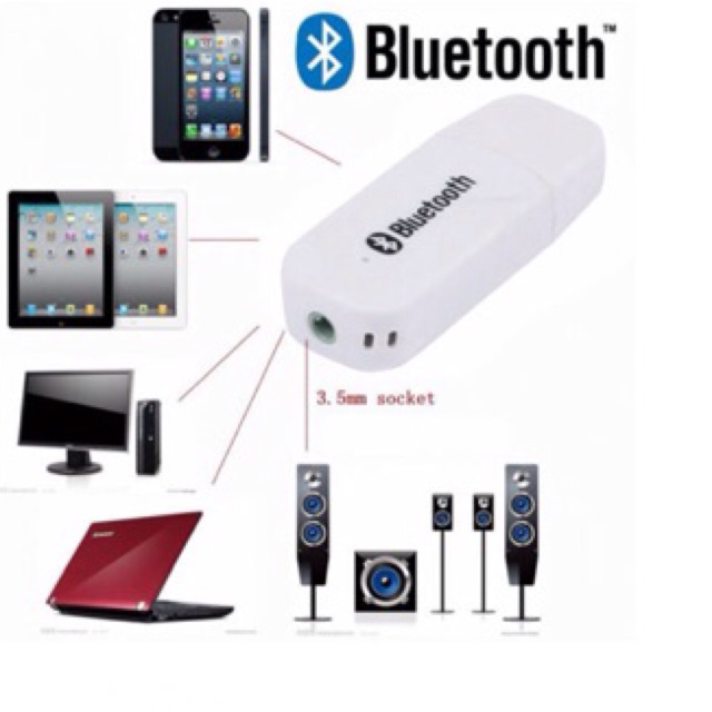 USB Bluetooth Music Dongle V4.0 ( Biến loa thường thành loa Bluetooth )Loai 1 - 000167