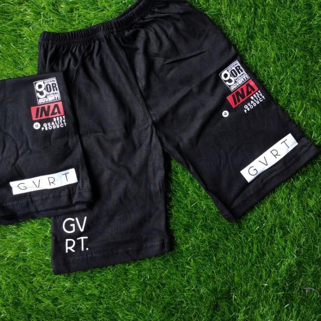 ➹ Quần Short Trẻ Em / Thống Đốc / Quần Đùi Đỏ Đen ❉