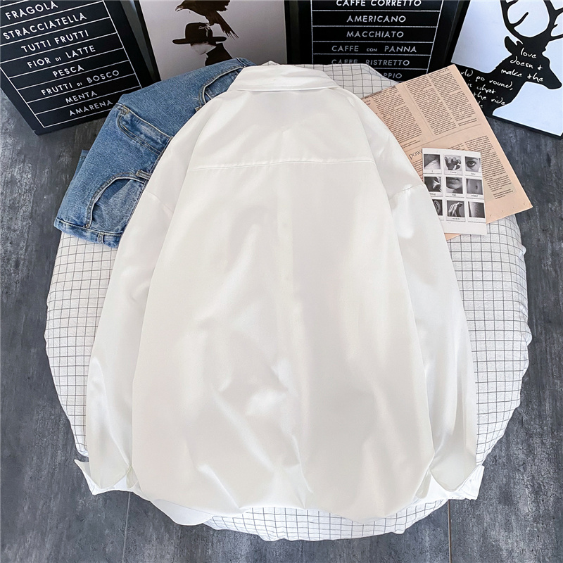 Áo sơ mi tay dài thời trang kích thước S-3Xl cho nam