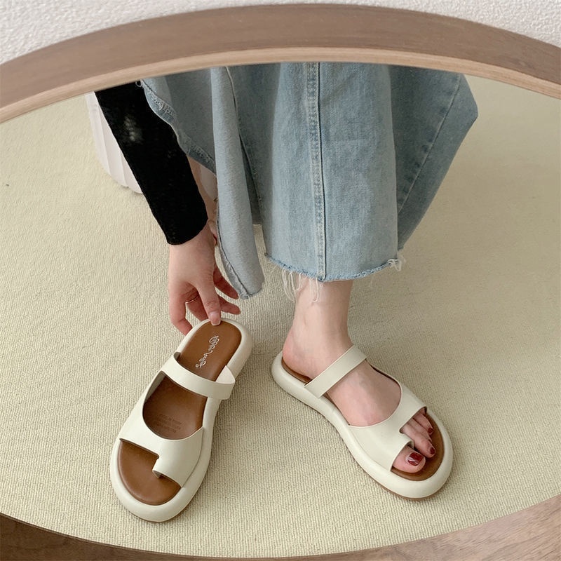 Oeteo Dép Xỏ Ngón Thời Trang Cho Nữ
