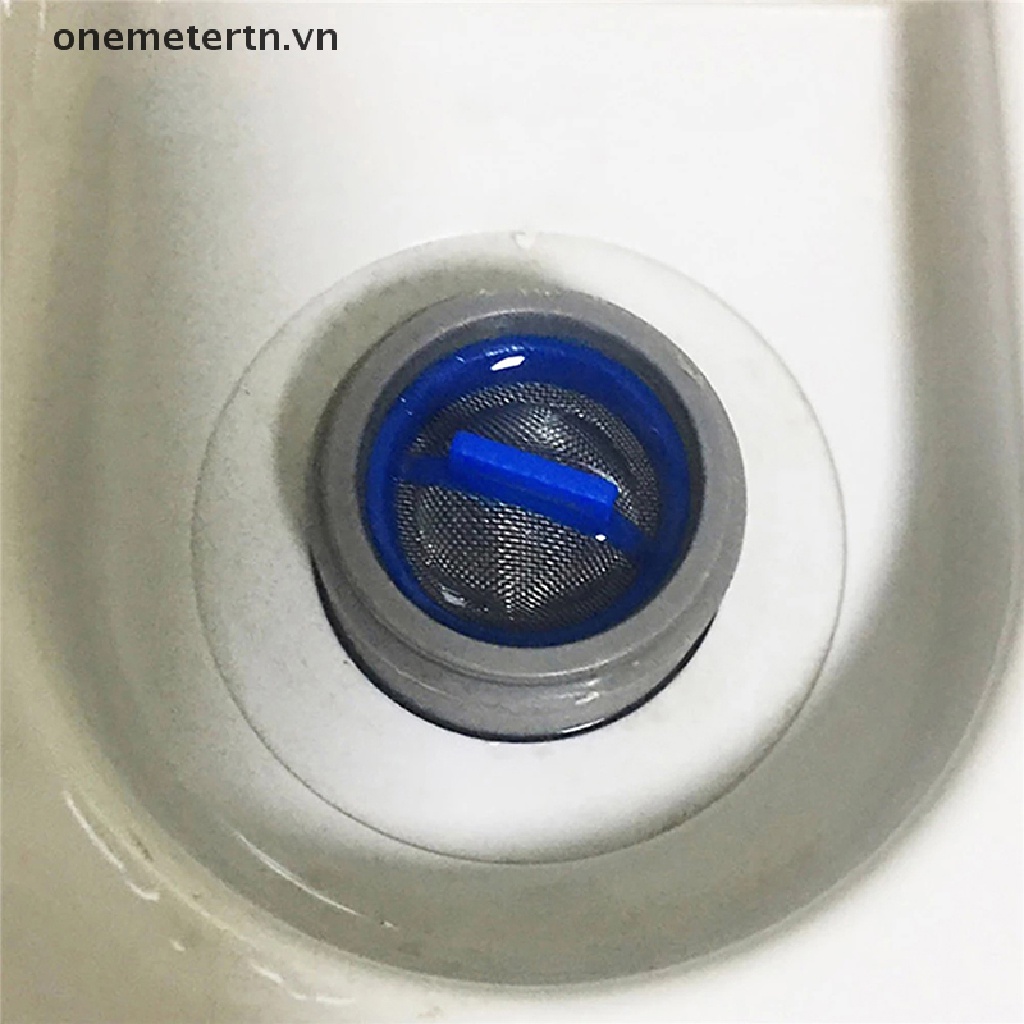 Onemetertn Set 5 Van Lọc Nước Bằng Thép Không Gỉ Cho Máy Giặt