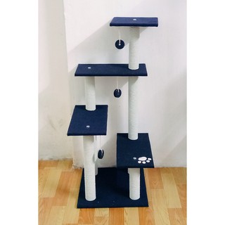 Cattree - Trụ cào móng dạng bậc cho mèo SỈ SLL hàng chất lượng cao