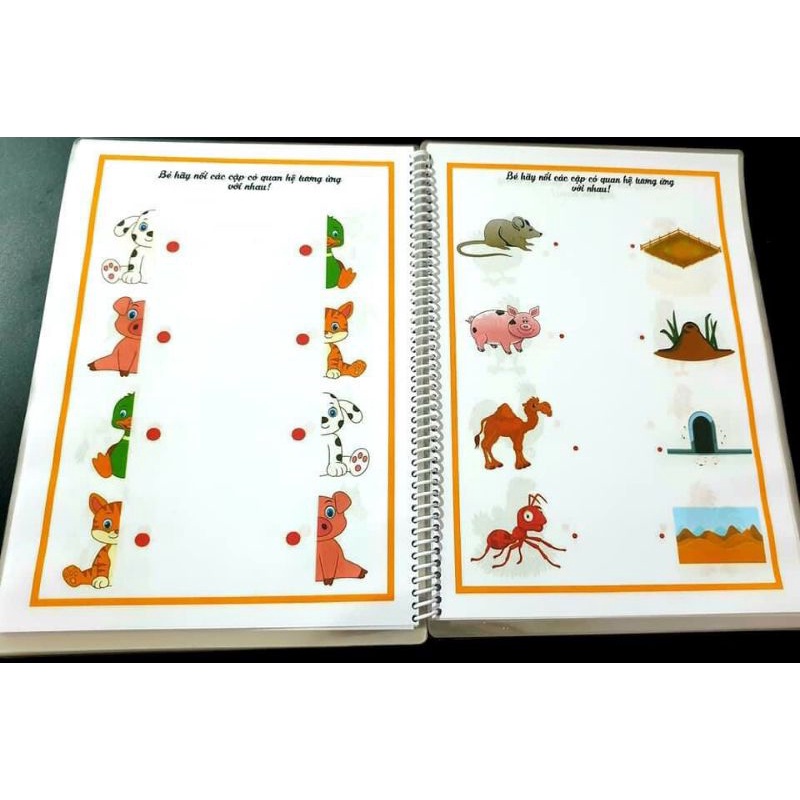 Học liệu nối cặp tương ứng