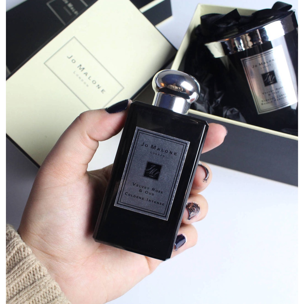 [Nuby.Store] Nước Hoa Jo Malone Velvet Rose & Oud Test 5ml/10ml/20ml | BigBuy360 - bigbuy360.vn