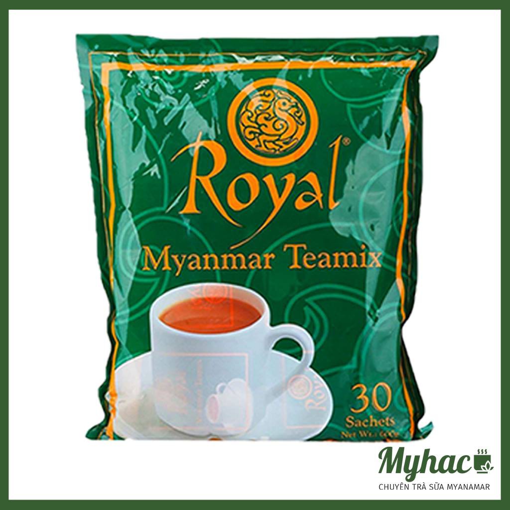 Date 2023 - Trà sữa Myanmar Royal Teamix chính hãng