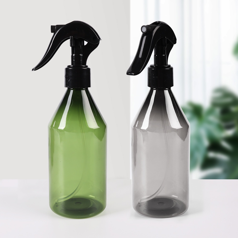 Bình xịt bóp tay bằng nhựa với vòi bơm kiểu dáng trong suốt tiện dụng trang điểm/làm tóc