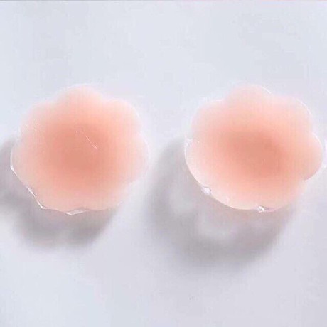1 Đôi Miếng Dán Nhũ Hoa Silicon Dùng Được nhiều lần SL1