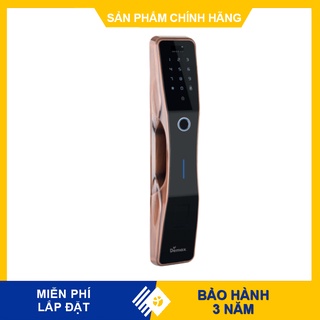 Khóa cửa vân tay Demax SL668 AC chính hãng, miễn phí lắp đặt, bảo hành 03 năm
