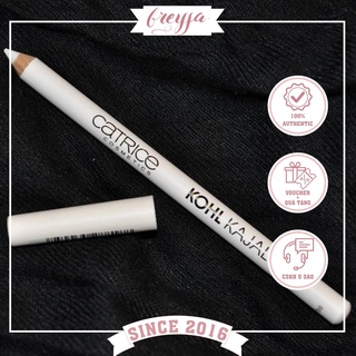 Chì kẻ mắt trắng Catrice Kohl Kajal trắng đen chính hãng HALOMI chuyên kẻ viền mắt make up