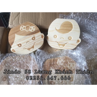 6 Hộp đựng răng sữa 4 trai 2 gái