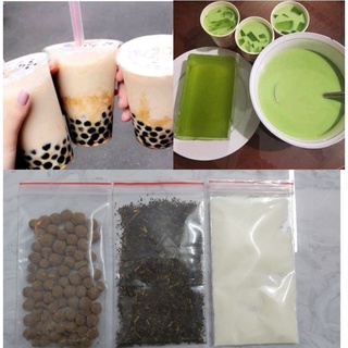 Nguyên liệu pha Trà sữa Phúc Long, Thái Xanh, Hồng Trà Trà Sữa