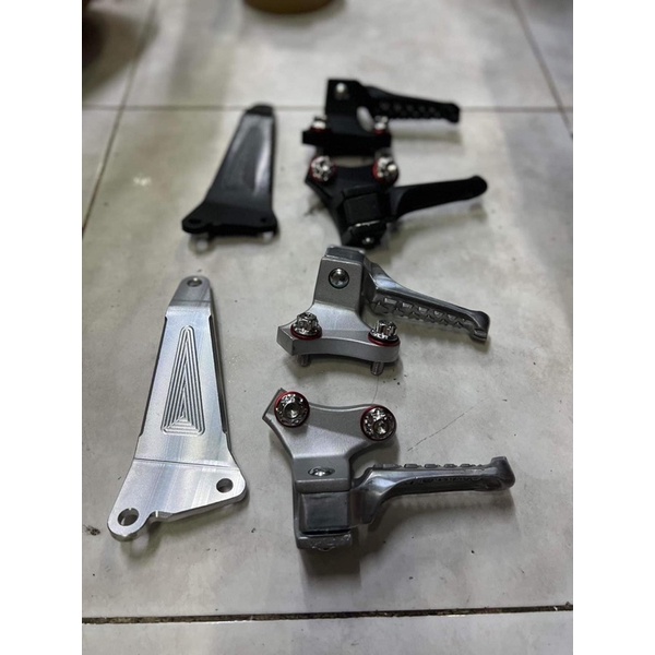 Pass gác chân vs pass pô malay gắn cho winner/sonic/ satria/raider