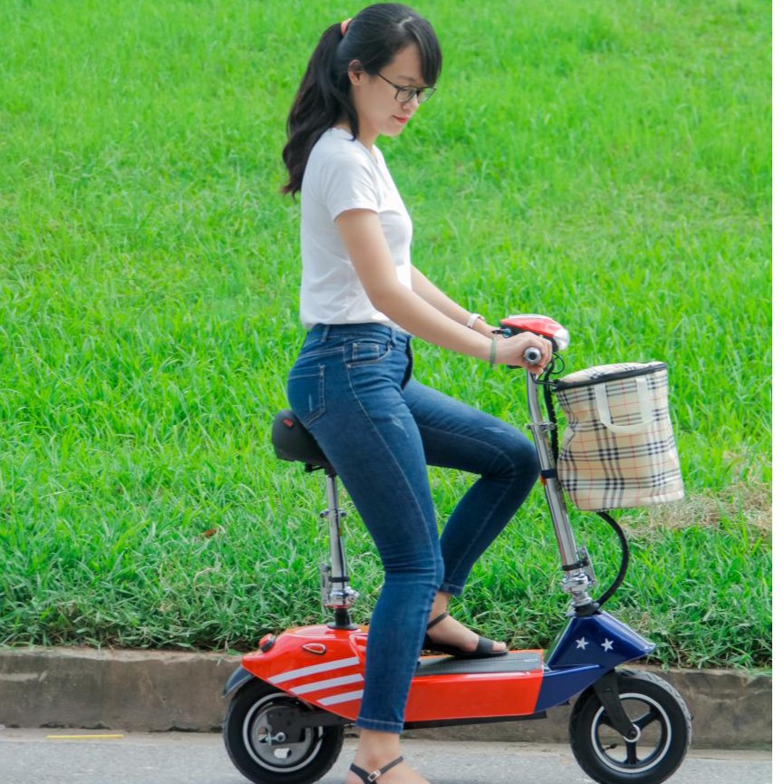 Xe Điện Mini 10 inch MiBest E-Scooter