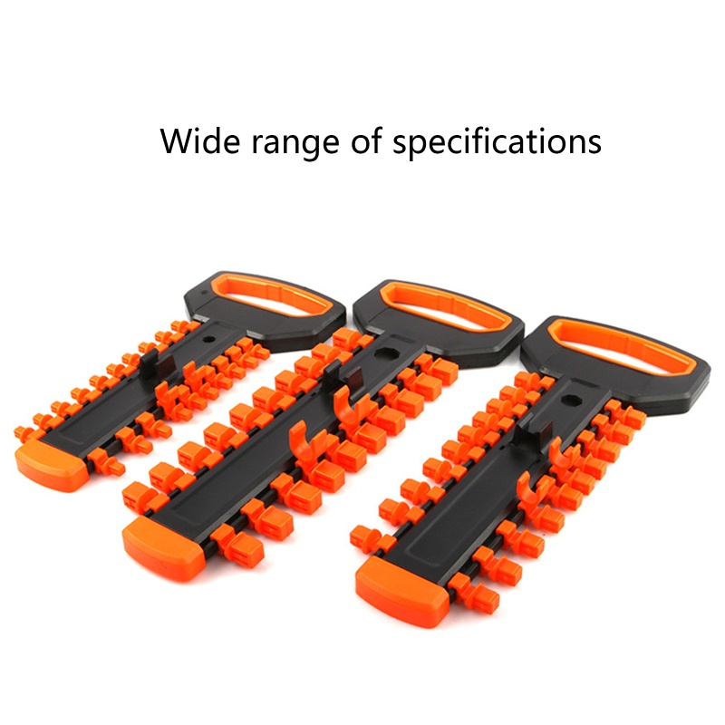 Khay Đựng Ổ Cắm Điện Hình Vuông 3 Kiểu Sắp Xếp Gọn Gàng Cho 1 / 2 &quot;3 / 8&quot; 1 / 3 &quot;