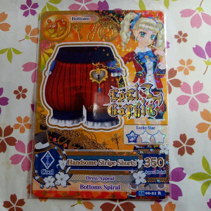 Quần Lót Nam Ngắn In Sọc Aikatsu, Size s2v6