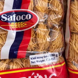 Mì trứng SAFOCO 500 gram