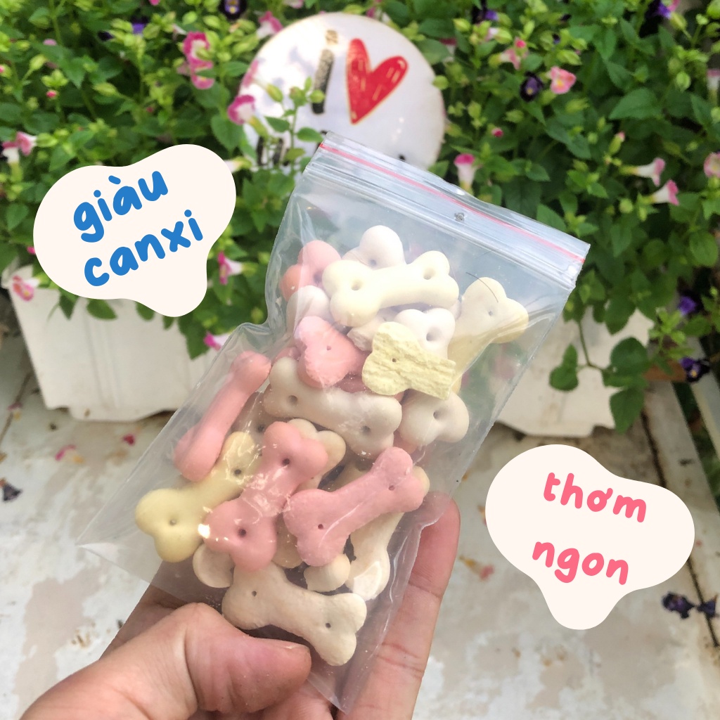 Đồ ăn cho hamster COOKIE, BÁNH QUY thơm ngon, có thể dùng mài răng