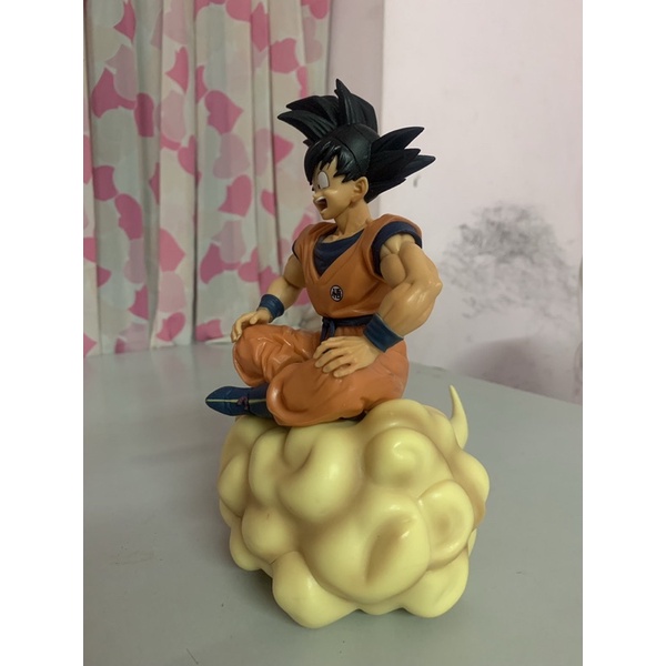 Mô hình Dragon Ball SonGoku - Goku cưỡi mây cân đẩu vân trong 7 viên ngọc rồng - mô hình goku cưỡi mây cao 19cm
