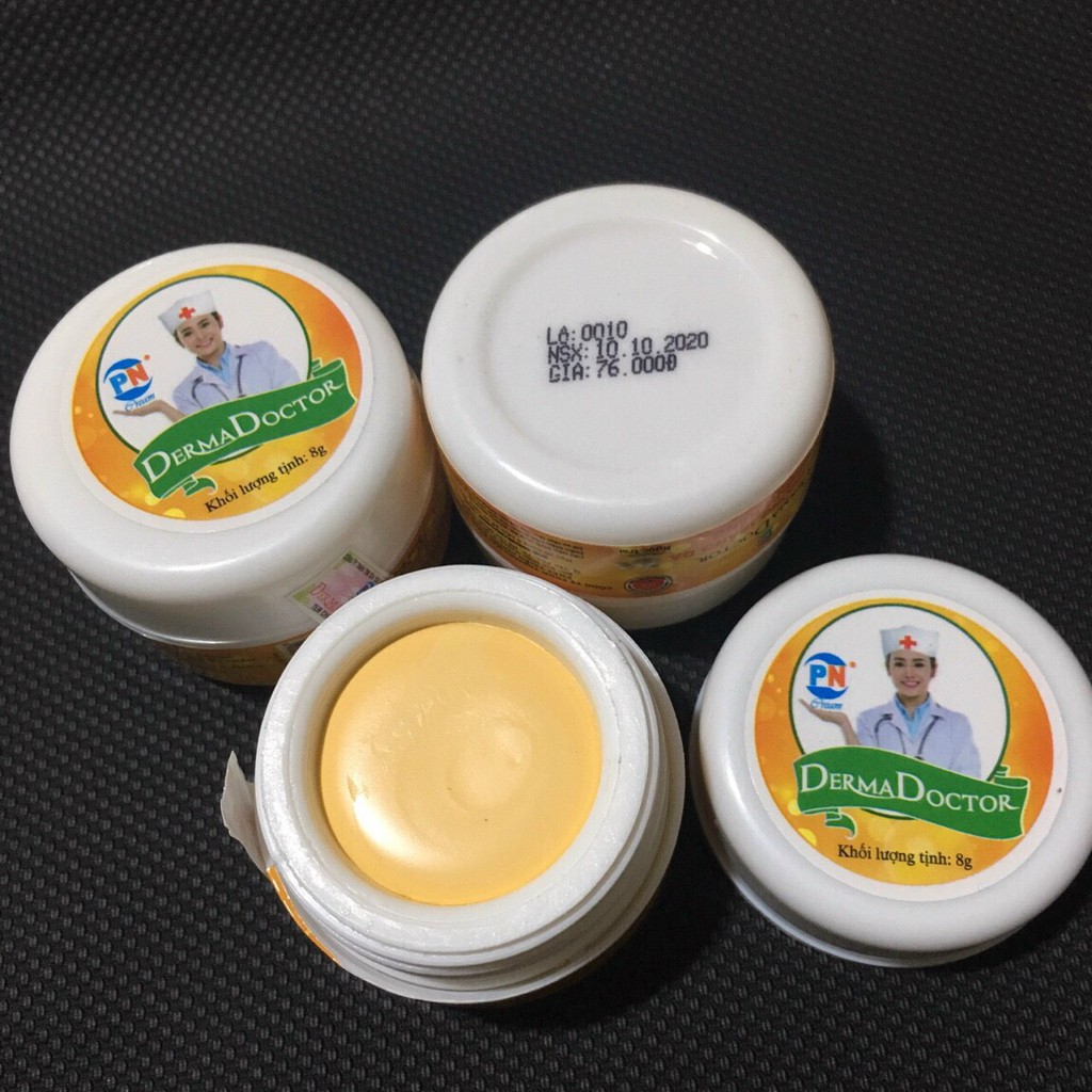 Sale - Combo Kem Tẩy Nám Trà Xanh Của Thái và kem dưỡng trắng da chống nắng Derma doctor sản phẩm y hình