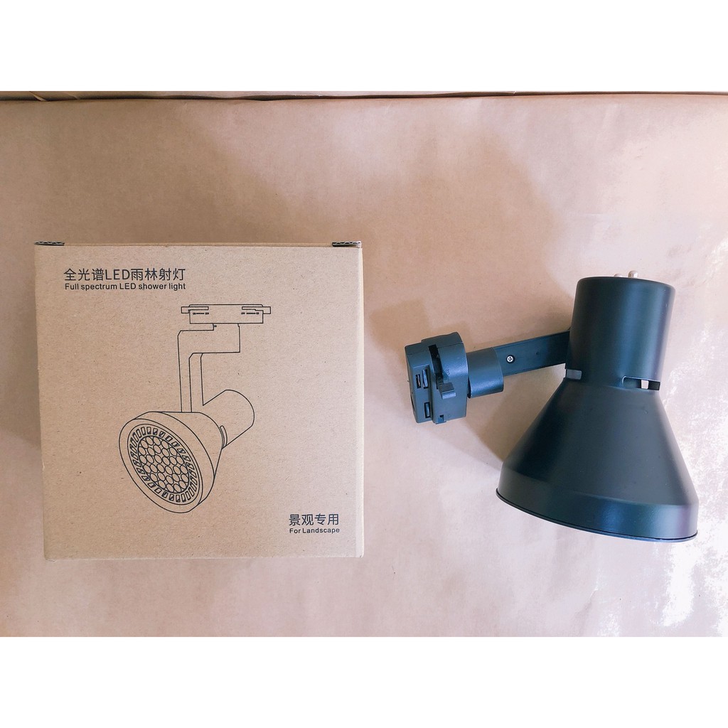 ĐÈN RỌI RAY WEEK RGB 30W  CHIẾU SÁNG CHO CÂY TRONG NHÀ - ĐÈN CHÍNH HÃNG WEEK