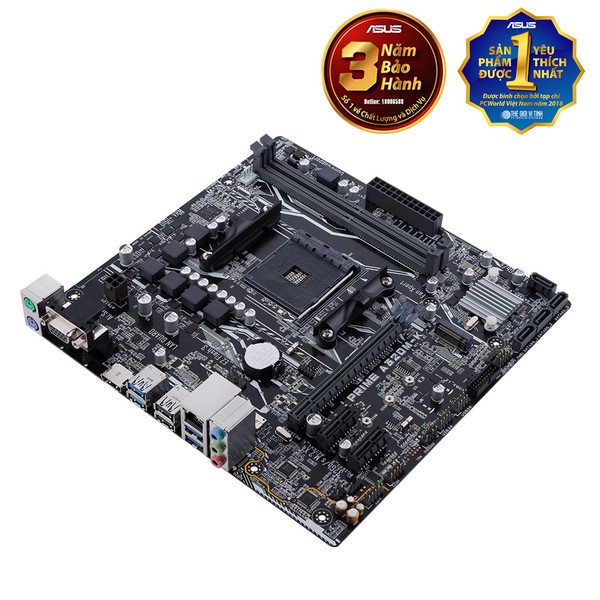 [Mã ELCL99 giảm 7% đơn 500K] Mainboard ASUS PRIME A320M-K - New 100% BH 36 tháng | BigBuy360 - bigbuy360.vn