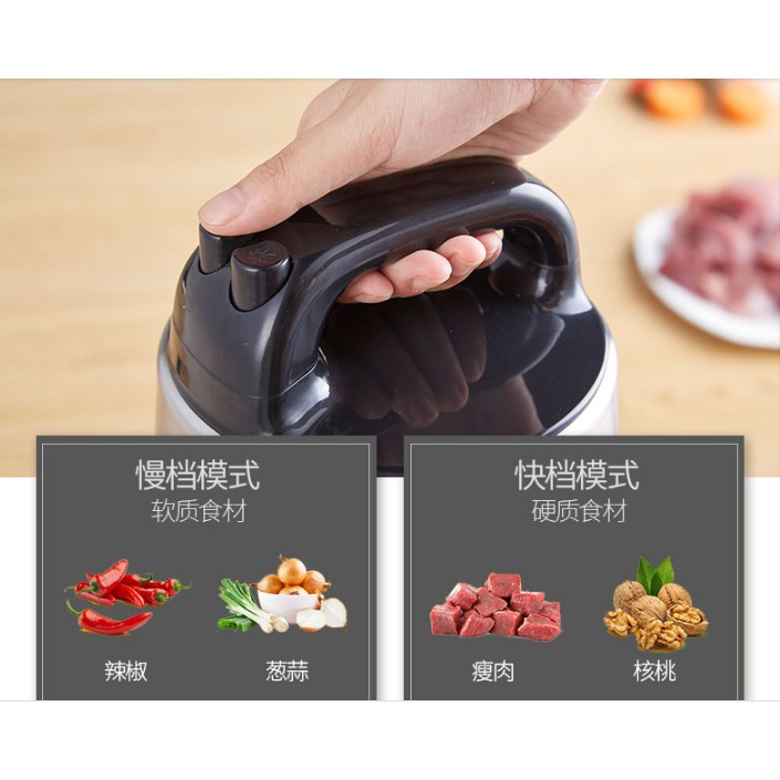 Máy xay thịt công suất lớn 1000W - 6L | CHÍNH HÃNG SANDEE