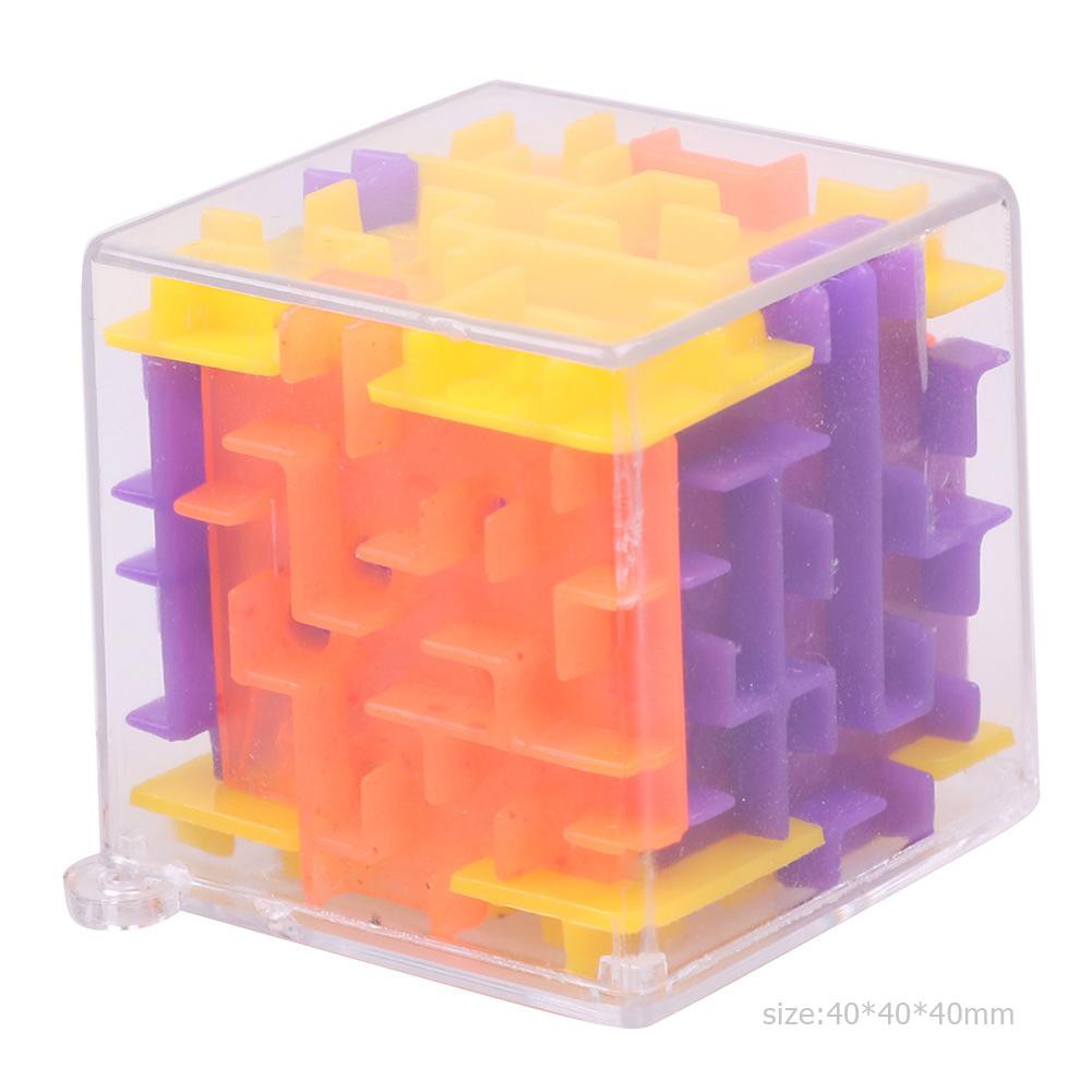 Đồ chơi bi lăn mê cung 3D giải đố mang tính sáng tạo cho trẻ em