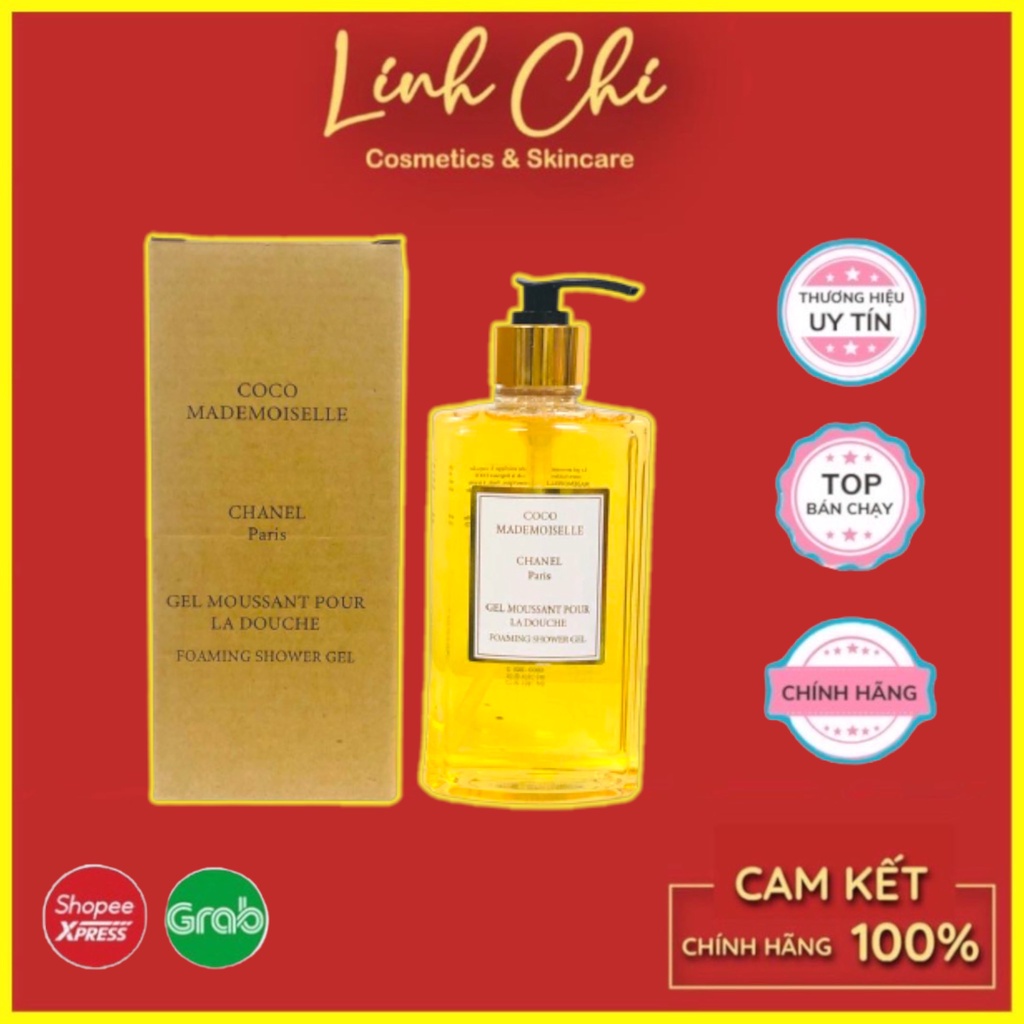 Sữa Tắm Hương Nước Hoa Coco Madermoiselle 400ml