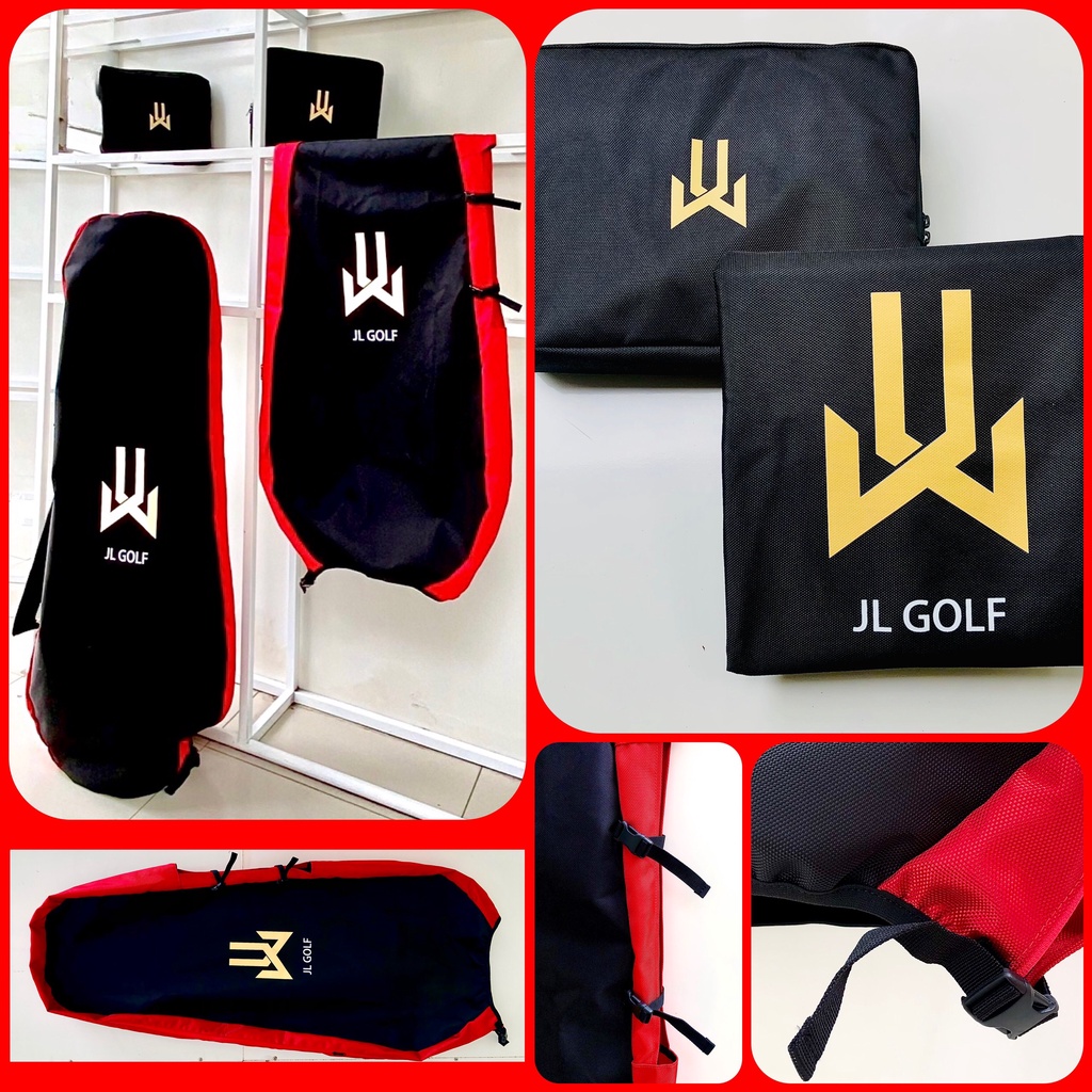 Cover, túi hàng không đựng thùng golf cao cấp / túi Cover thương hiệu JL GOLF chính hãng